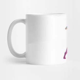 Rottweiler Art With Butterflies Mug